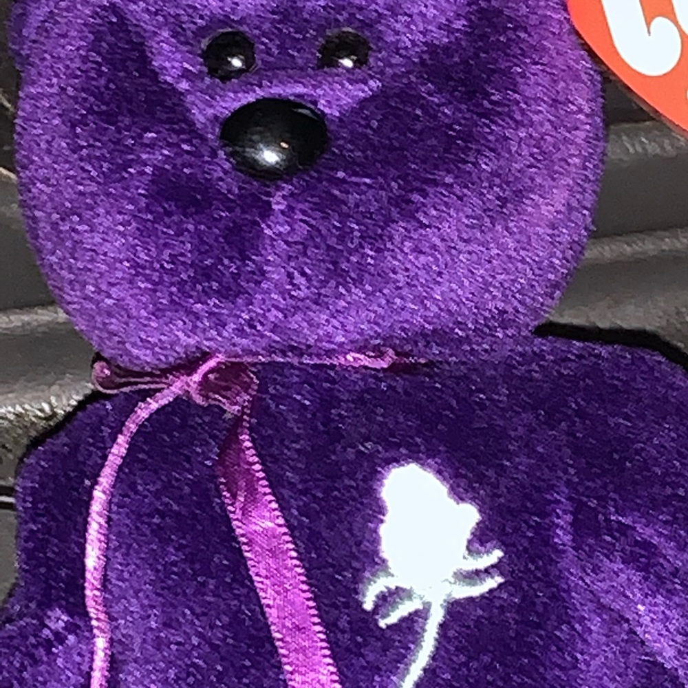 Rare  beanie baby princess Diana 1997 beanie baby with Spacing and tag